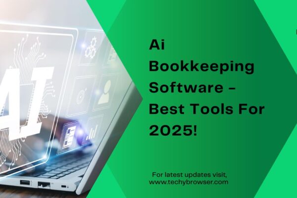 Ai Bookkeeping Software - Best Tools For 2025!