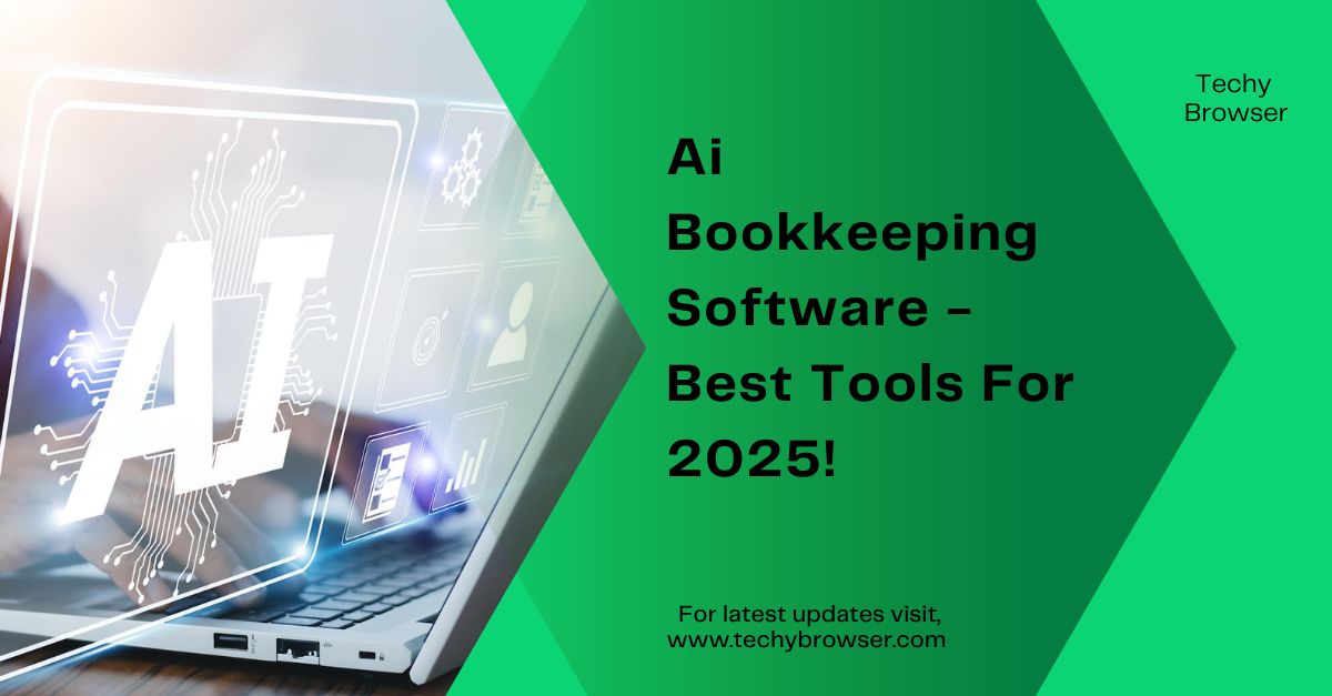 Ai Bookkeeping Software - Best Tools For 2025!