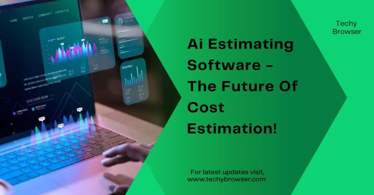 Ai Estimating Software - The Future Of Cost Estimation!