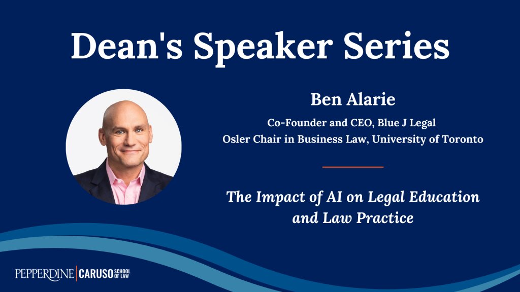 Benjamin Alarie on the Future of Blue J Legal!