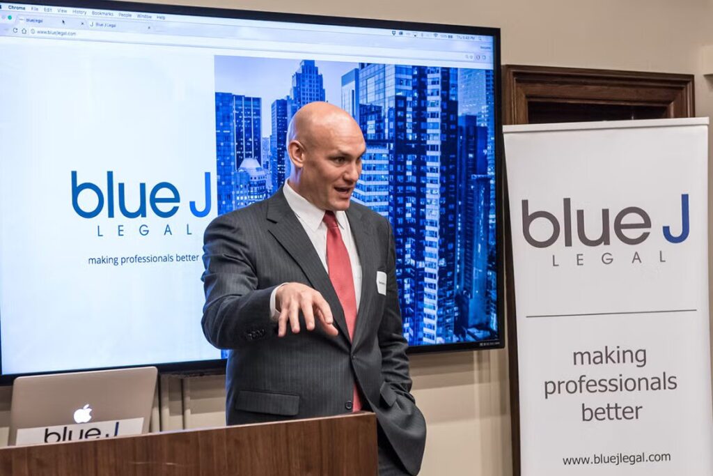 The Founding of Blue J Legal!