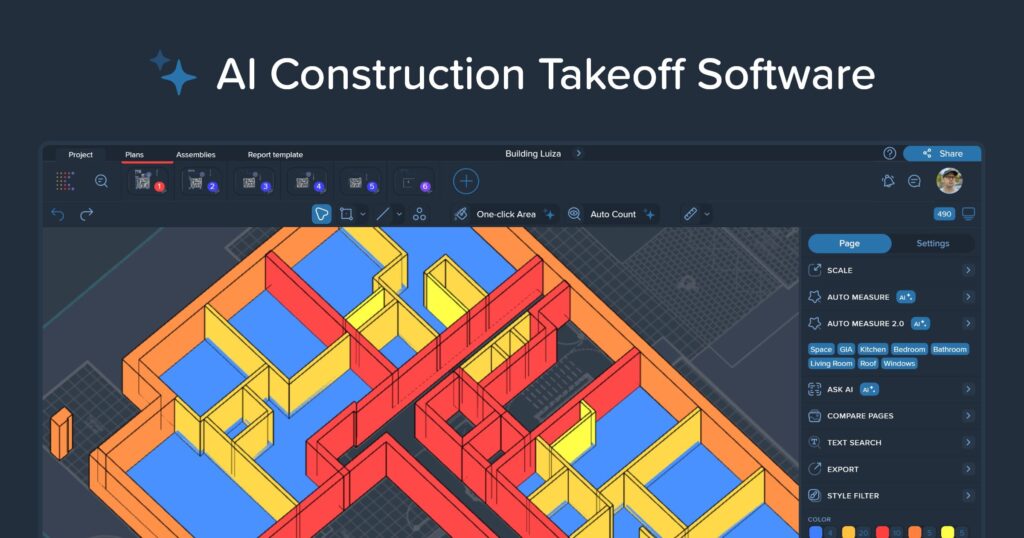 Why is AI Takeoff Software Essential for Contractors?