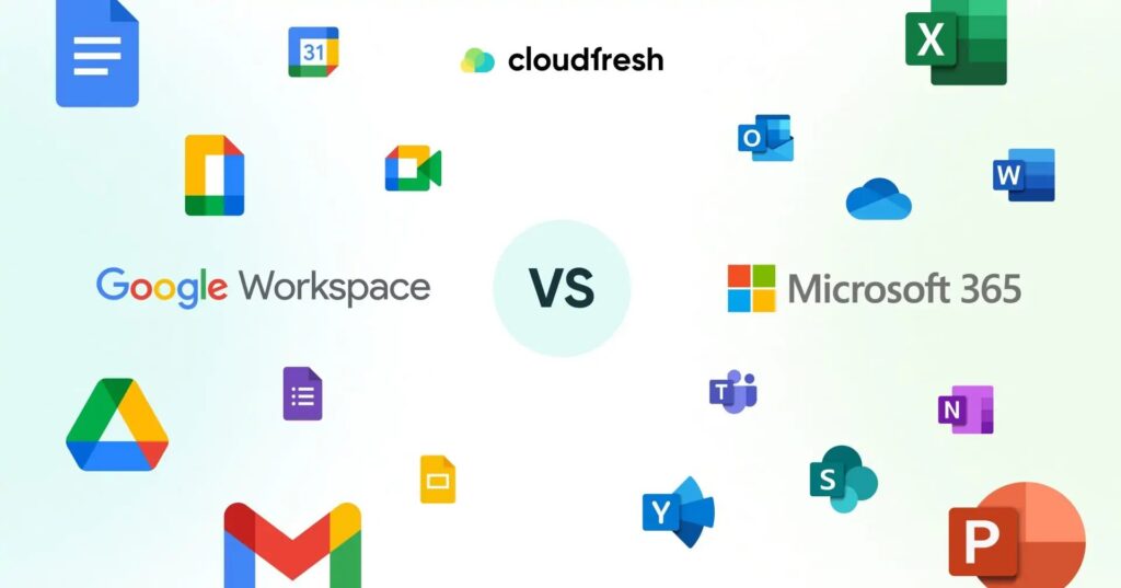 How Google Workspace Compares to Other Software?