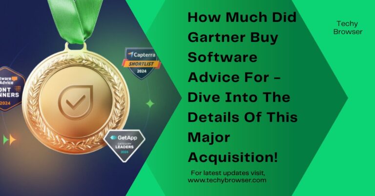How Much Did Gartner Buy Software Advice For - Dive Into The Details Of This Major Acquisition!