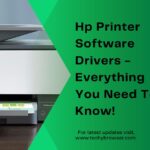 Hp Printer Software Drivers - Everything You Need To Know!