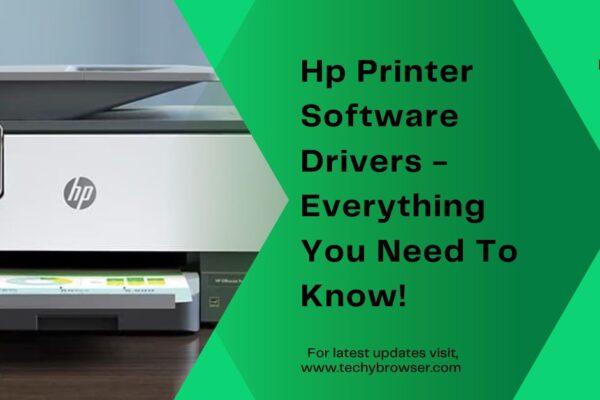 Hp Printer Software Drivers - Everything You Need To Know!
