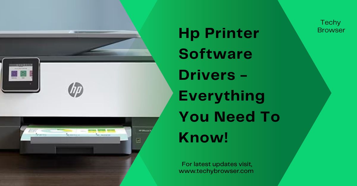 Hp Printer Software Drivers - Everything You Need To Know!
