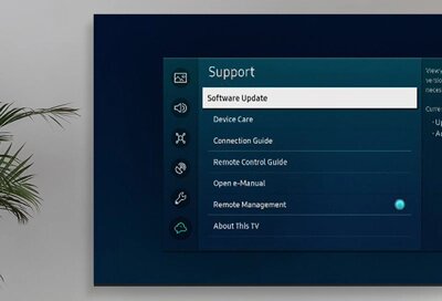 What to Do If Un43j5202afxza Software Update is Not Available?