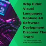 Why Didnt Visual Languages Replace All Software Devlopment - Discover The Truth!