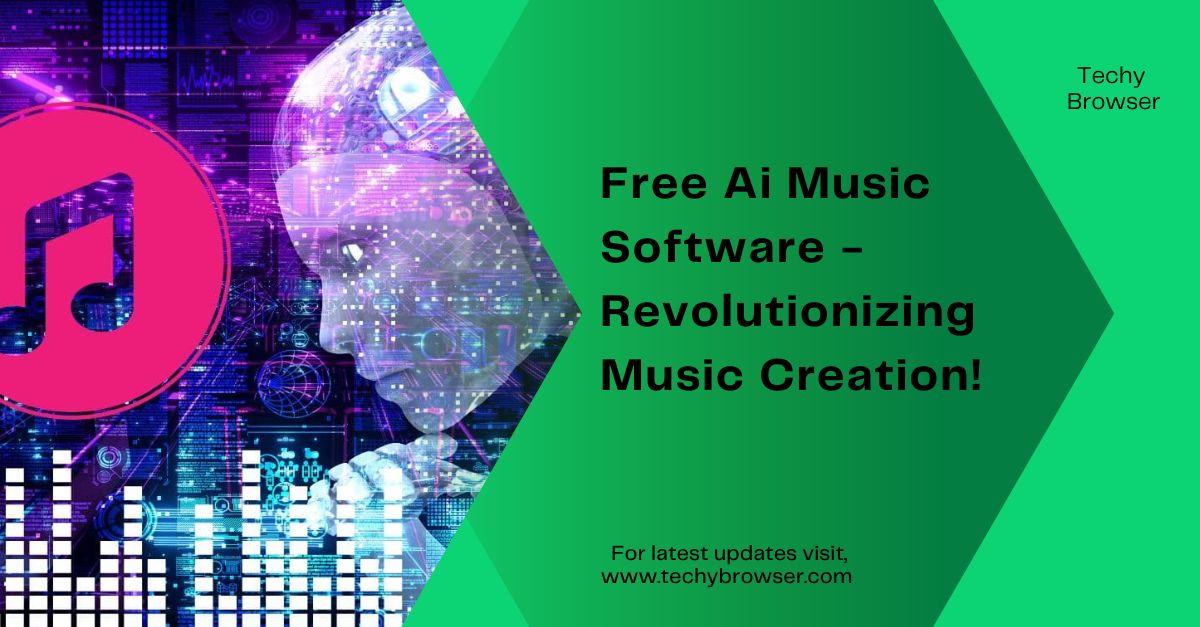 Free Ai Music Software​ - Revolutionizing Music Creation!